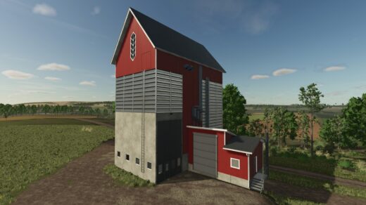 Square Silos