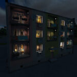 State Agricultural Farm Housing Blocks4
