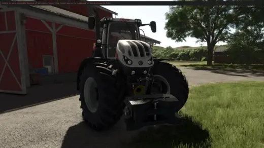 Steyr Terrus CVT v1.2