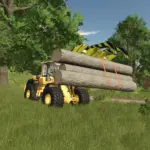 Stoll wood tweezers with straps v1.02