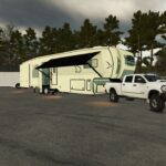 Summit 43ft 5th Wheel Camper