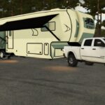 Summit 43ft 5th Wheel Camper2