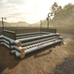 TMR Wooden Mixing Station