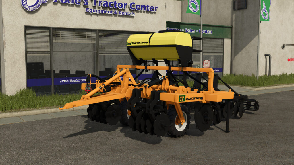 TT Multicultivator 5-in-1