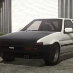 Toyota AE86 Trueno v1.0