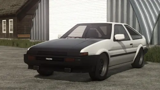 Toyota AE86 Trueno v1.0