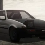 Toyota AE86 Trueno v1.03