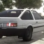 Toyota AE86 Trueno v1.04