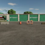 Traffic Cones And Barricades