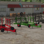 Trailed Harrows 9