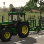 Trailed Harrows 92