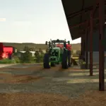 UK Cattleshed with Storage v1.03