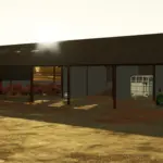 UK Cattleshed with Storage v1.05