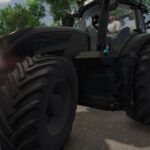 Valtra S BlackedOut