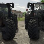 Valtra S BlackedOut2