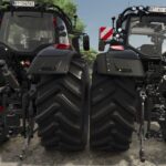 Valtra S BlackedOut3
