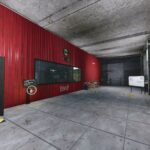 Vehicle Service Building2