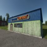 Vehicle Service Building6