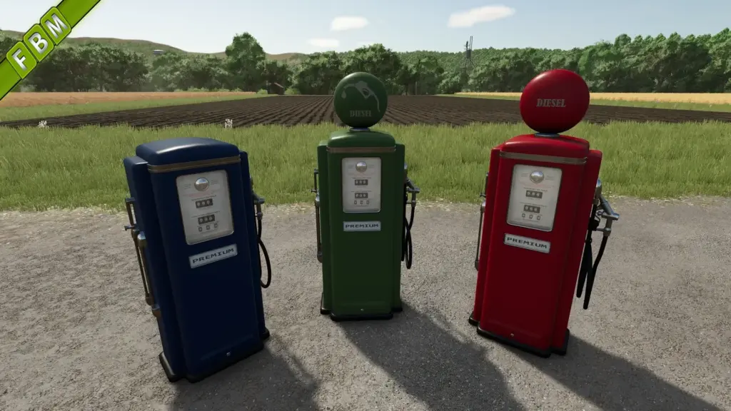 Vintage Diesel Pump v1.0