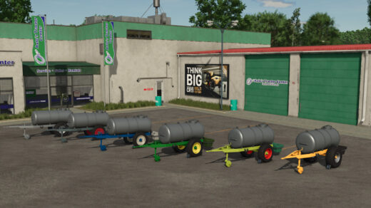 Water Trailer