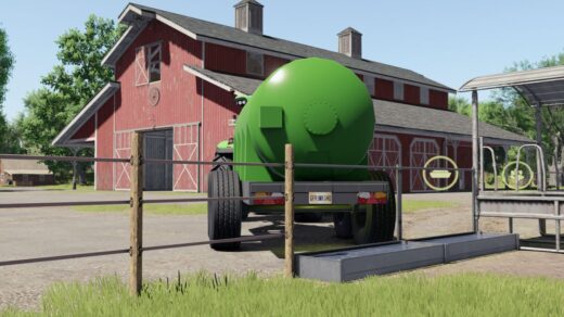 Water Trailer