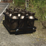 Milk/Water Transport On 3 Point Support Platform V1.0