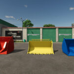 Wheel Loader Shovel Pack