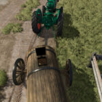 Wood Barrel2