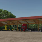 Wooden Shed Pack4