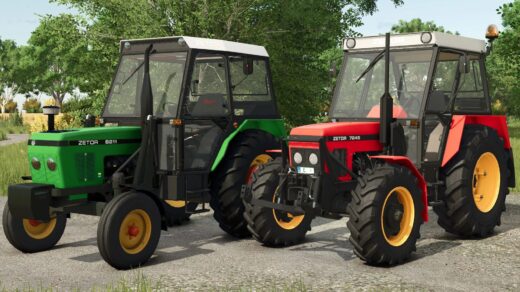 Zetor 6211/7711 & 6245/7745 V1.0