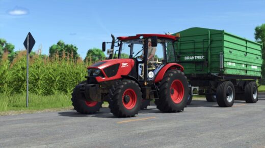 Zetor Major CL 802