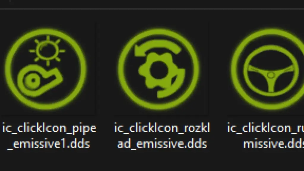 Interactive Control custom icons V1.0
