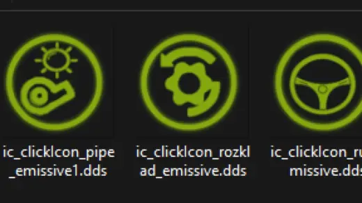 Interactive Control custom icons V1.0