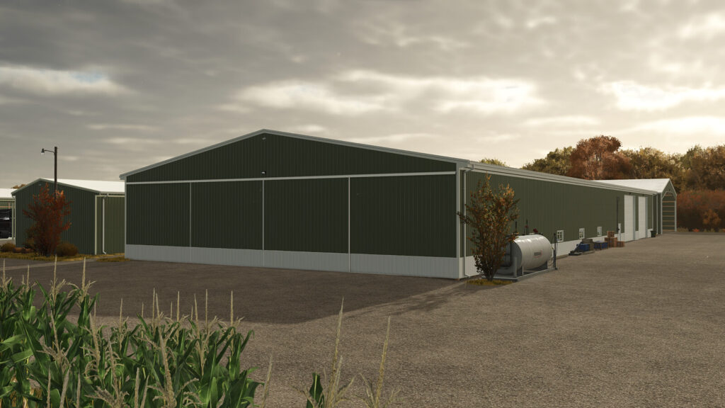 100x240 Post Frame Cold Storage Pack