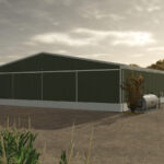 100x240 Post Frame Cold Storage Pack