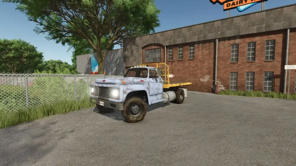 1964 Ford T850 Flatbed v1.0