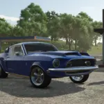 1968 Ford Shelby GT500 v1.02