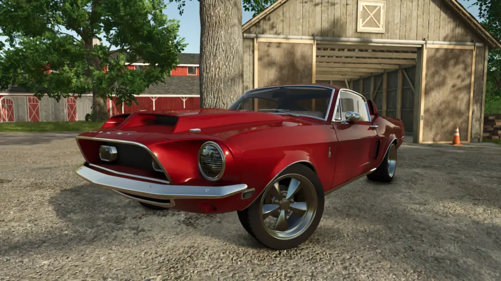 1968 Ford Shelby GT500 v1.03