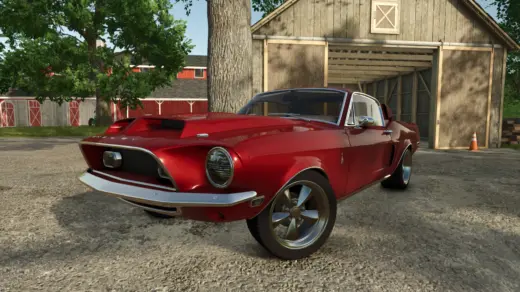 1968 Ford Shelby GT500 v1.03