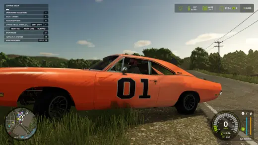 1969 DODGE CHARGER RT v1.0.0.1