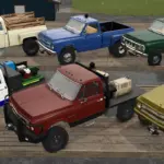 1970 Chevrolet K20 4x4 (Short Wheel Base) V1.0