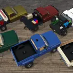 1970 Chevrolet K20 4x4 (Short Wheel Base) V1.0
