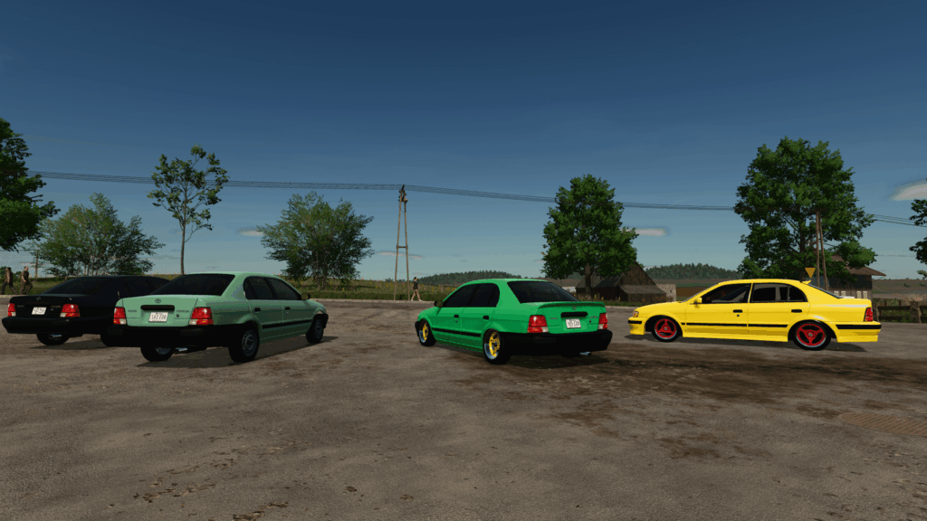 1995 toyota tercel