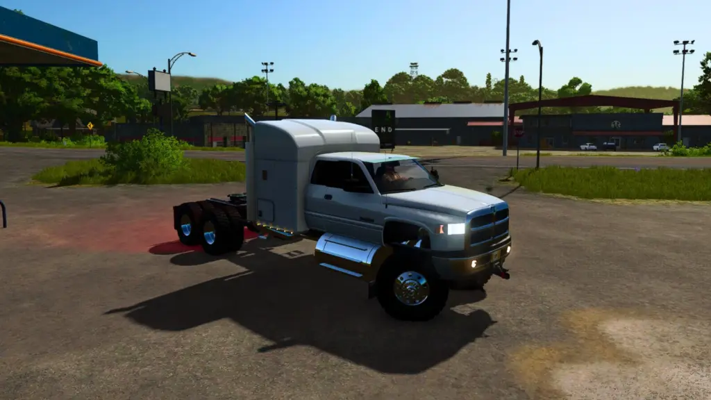 1999 Dodge Ram 7500 Semi v1.0
