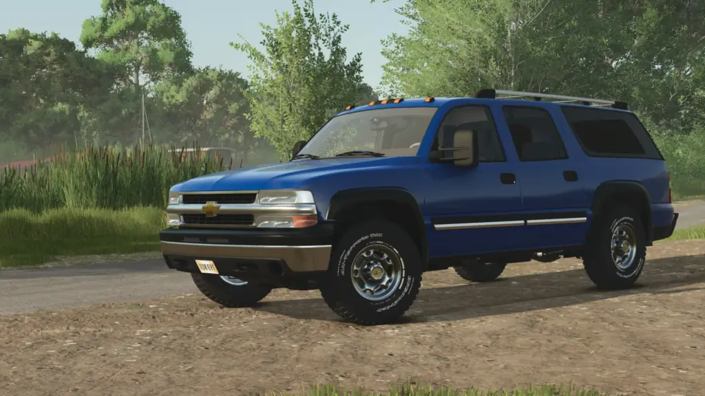 2002 Chevy Suburban 2500 v1.0