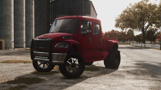2004 Strut - Freightliner M2 106 Sport Chassis