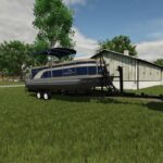 2018 Bennington Pontoon Boat