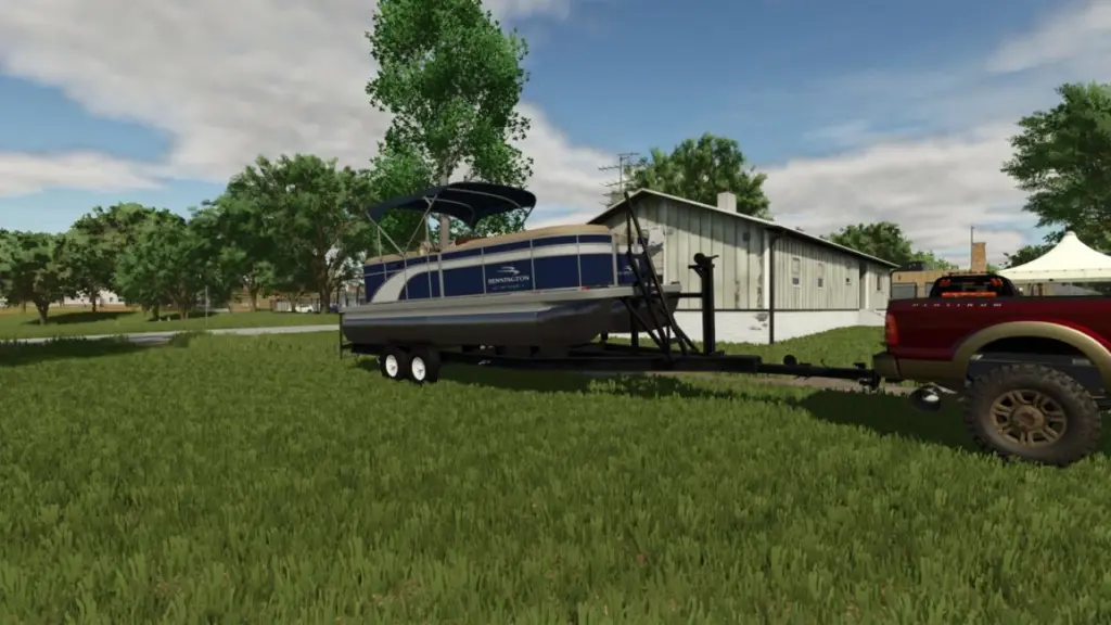 2018 Bennington Pontoon Boat v1.0
