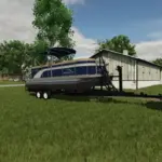 2018 Bennington Pontoon Boat v1.0
