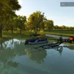 2018 Bennington Pontoon Boat v1.02
